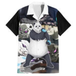 Chemise hawaïenne Panda Jujutsu Kaisen Anime – Maison Otaku