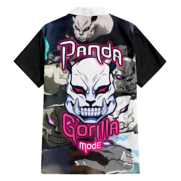 Chemise hawaïenne Panda Jujutsu Kaisen Anime - Maison Otaku – Image 2
