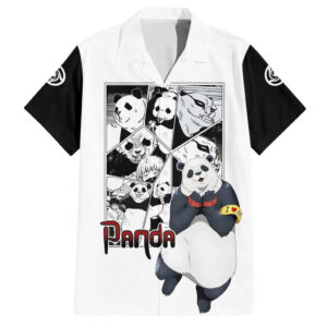Chemise hawaïenne Panda Jujutsu Kaisen Anime Manga Mix - Maison Otaku