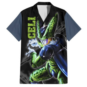 Chemise hawaïenne Perfect Cell - Maison Otaku