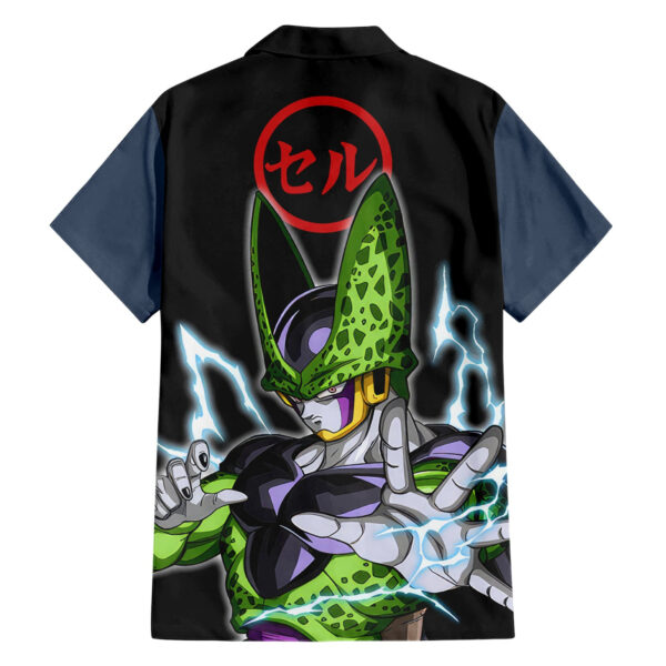 Chemise hawaïenne Perfect Cell - Maison Otaku – Image 2