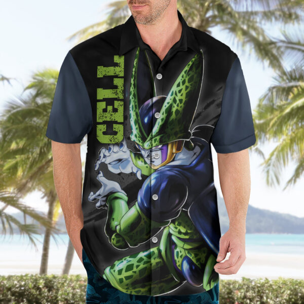Chemise hawaïenne Perfect Cell - Maison Otaku – Image 3
