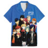 Chemise hawaïenne Persona 3 team Anime - Maison Otaku