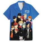 Chemise hawaïenne Persona 3 team Anime – Maison Otaku