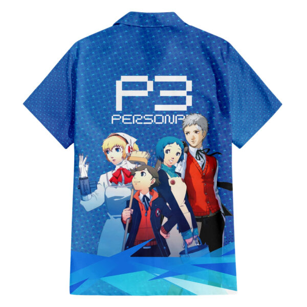 Chemise hawaïenne Persona 3 team Anime - Maison Otaku – Image 2