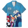 Chemise hawaïenne Persona 3 team - Maison Otaku
