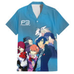 Chemise hawaïenne Persona 3 team – Maison Otaku