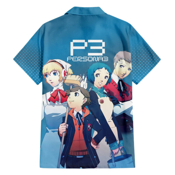 Chemise hawaïenne Persona 3 team - Maison Otaku – Image 2