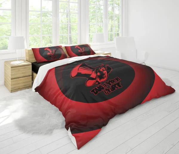 Housse De Couette Persona 5 Take Your Heart Parure de lit Ensemble De Literie – Image 2