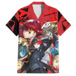 Chemise hawaïenne Persona 5 team – Maison Otaku