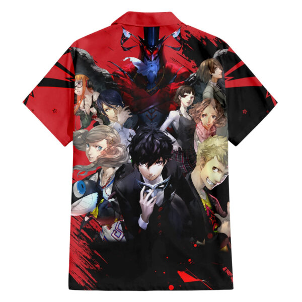 Chemise hawaïenne Persona 5 team - Maison Otaku – Image 2