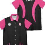 Chemise hawaïenne Uniforme Pokémon personnalisé sombre – Maison Otaku