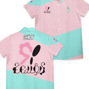 Chemise hawaïenne Uniforme Pokémon personnalisé Fairy - Maison Otaku