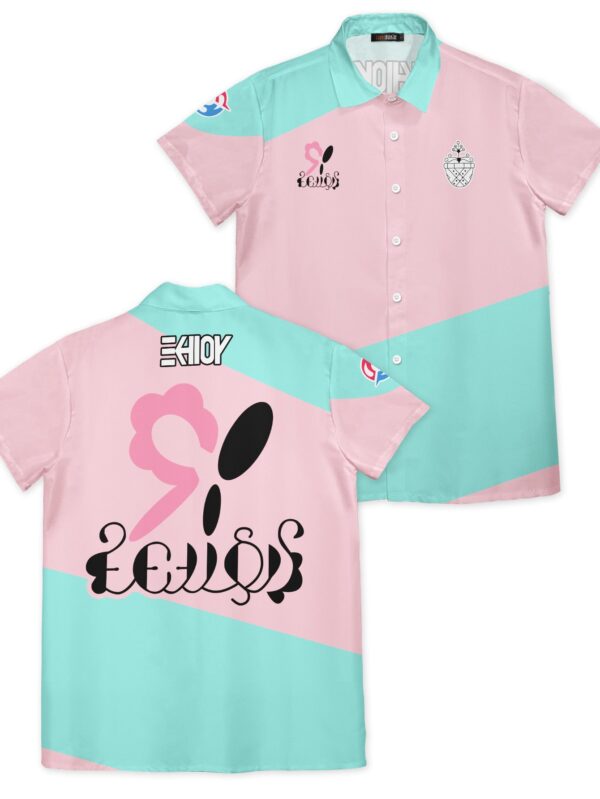 Chemise hawaïenne Uniforme Pokémon personnalisé Fairy - Maison Otaku