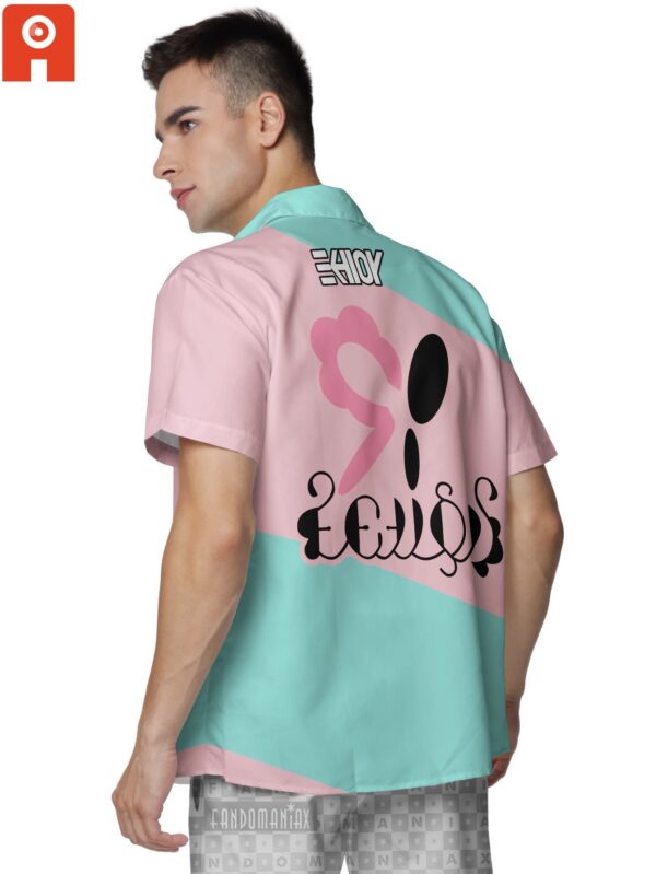 Chemise hawaïenne Uniforme Pokémon personnalisé Fairy - Maison Otaku – Image 2
