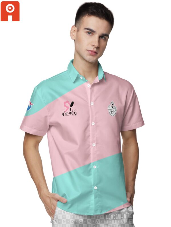 Chemise hawaïenne Uniforme Pokémon personnalisé Fairy - Maison Otaku – Image 3