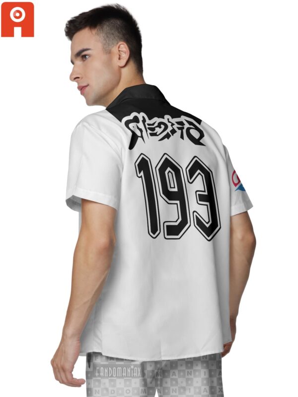 Chemise hawaïenne Uniforme Pokémon personnalisé combat - Maison Otaku – Image 2