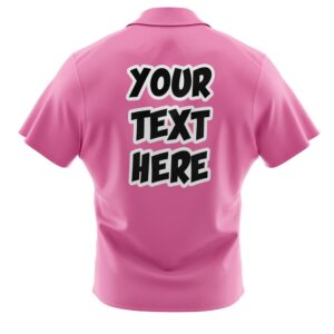 Chemise hawaïenne Vegeta Badman Pink DBZ Personnalisée - Maison Otaku