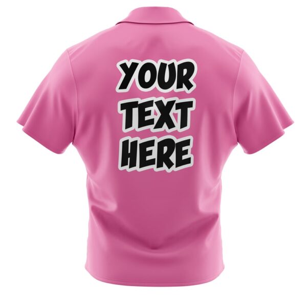 Chemise hawaïenne Vegeta Badman Pink DBZ Personnalisée - Maison Otaku