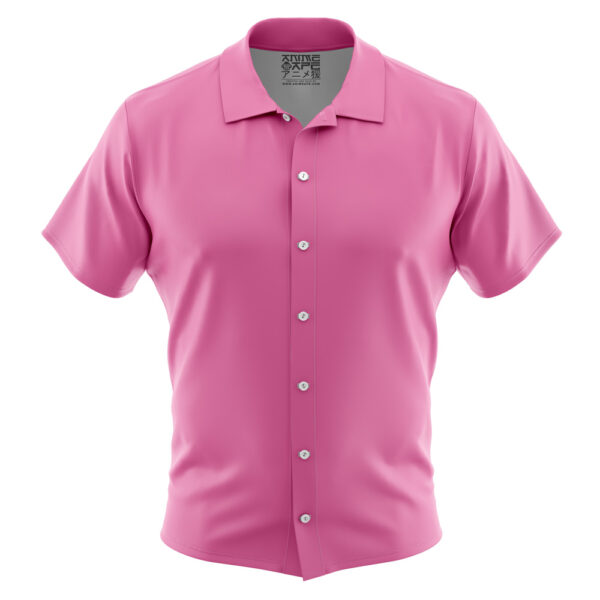 Chemise hawaïenne Vegeta Badman Pink DBZ Personnalisée - Maison Otaku – Image 2