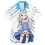 Chemise hawaïenne Petralka Anne Eldant III Outbreak Company – Maison Otaku