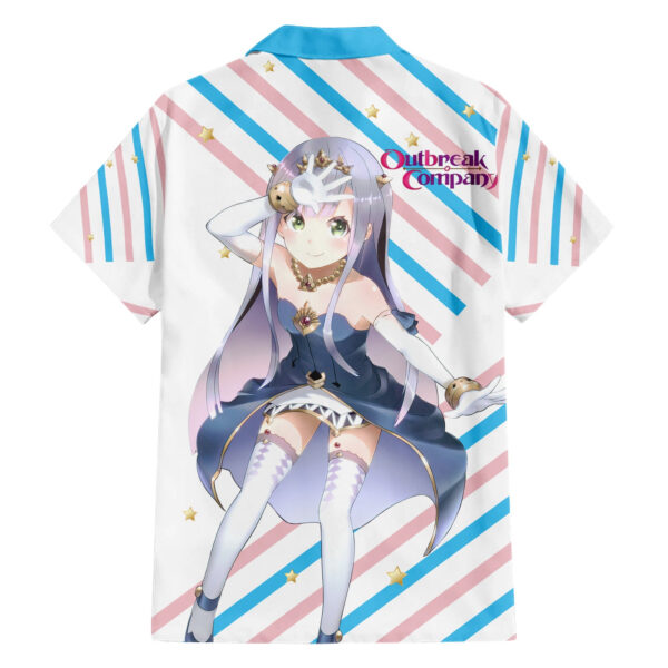 Chemise hawaïenne Petralka Anne Eldant III Outbreak Company - Maison Otaku – Image 2