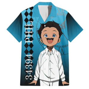 Chemise hawaïenne Phil The Promised Neverland - Maison Otaku