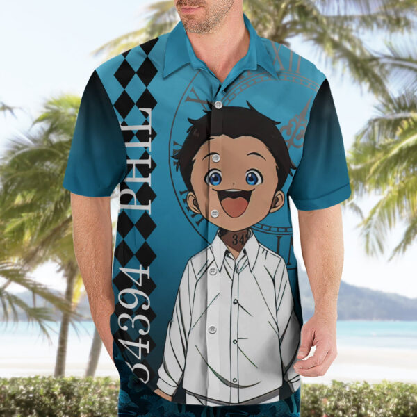 Chemise hawaïenne Phil The Promised Neverland - Maison Otaku – Image 3