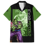 Chemise hawaïenne Piccolo Dragon Ball Z Anime – Maison Otaku
