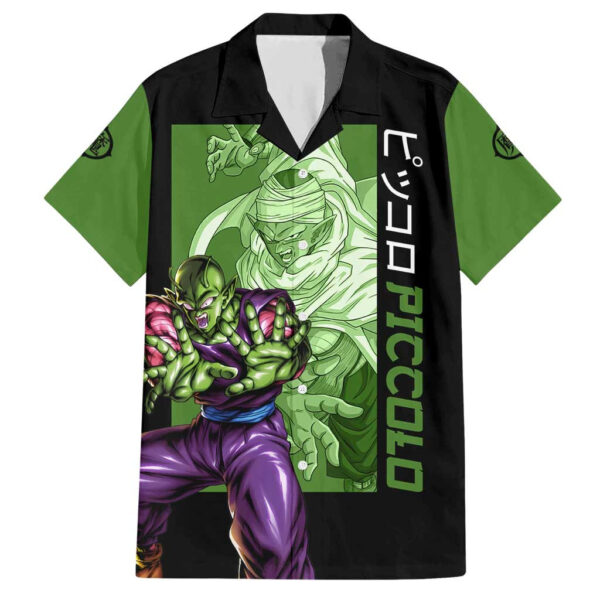 Chemise hawaïenne Piccolo Dragon Ball Z Anime - Maison Otaku