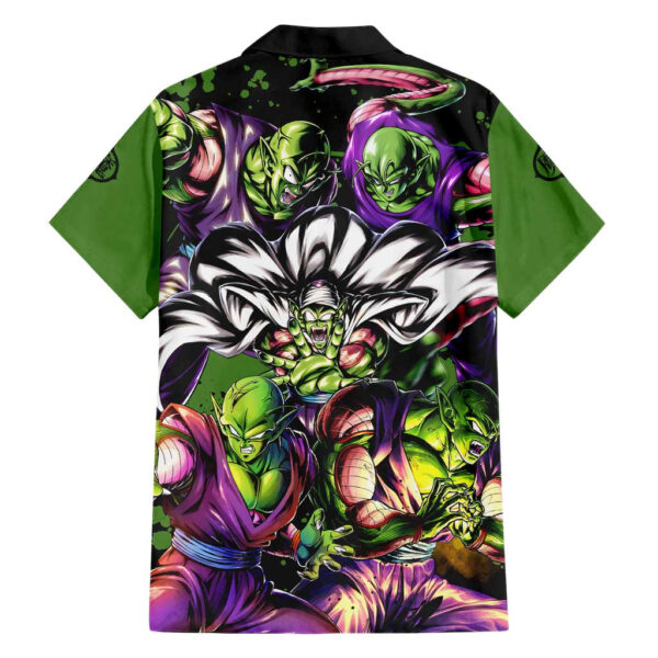 Chemise hawaïenne Piccolo Dragon Ball Z Anime - Maison Otaku – Image 2