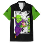 Chemise hawaïenne Piccolo Dragon Ball Anime Mix Manga – Maison Otaku