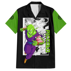 Chemise hawaïenne Piccolo Dragon Ball Anime Mix Manga - Maison Otaku