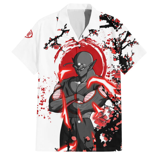 Chemise hawaïenne Piccolo Style japonais Anime - Maison Otaku