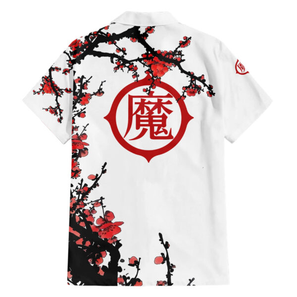 Chemise hawaïenne Piccolo Style japonais Anime - Maison Otaku – Image 2