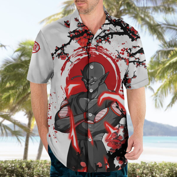 Chemise hawaïenne Piccolo Style japonais Anime - Maison Otaku – Image 3