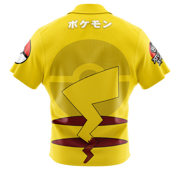 Chemise hawaïenne Visage Pikachu Pokémon - Maison Otaku – Image 2