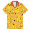 Chemise hawaïenne Pikachu Style motif - Maison Otaku