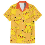 Chemise hawaïenne Pikachu Style motif – Maison Otaku