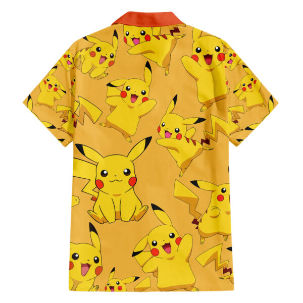 Chemise hawaïenne Pikachu Style motif - Maison Otaku – Image 2
