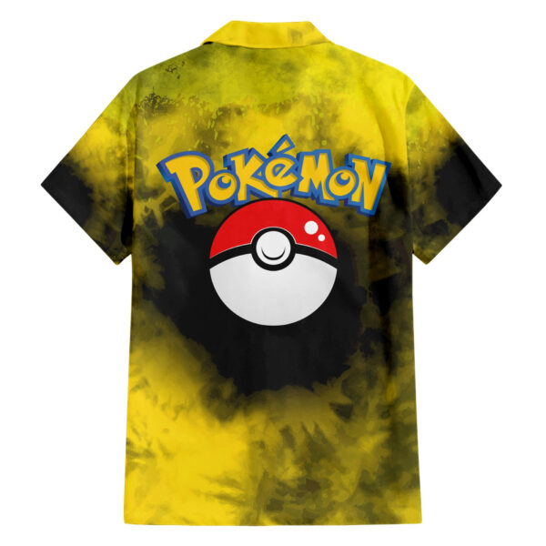 Chemise hawaïenne Pikachu Tie Dye Anime - Maison Otaku – Image 2