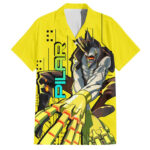 Chemise hawaïenne Pilar Cyberpunk Edgerunners Anime – Maison Otaku