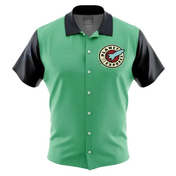 Chemise hawaïenne Planet Express Futurama - Maison Otaku