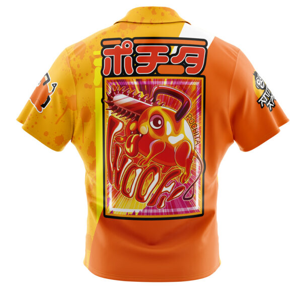 Chemise hawaïenne Pochita Chainsaw Man - Maison Otaku – Image 2