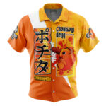 Chemise hawaïenne Pochita Chainsaw Man – Maison Otaku