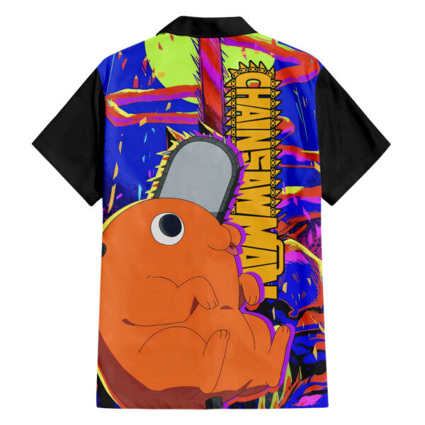 Chemise hawaïenne Pochita Chainsaw Man - Maison Otaku – Image 2