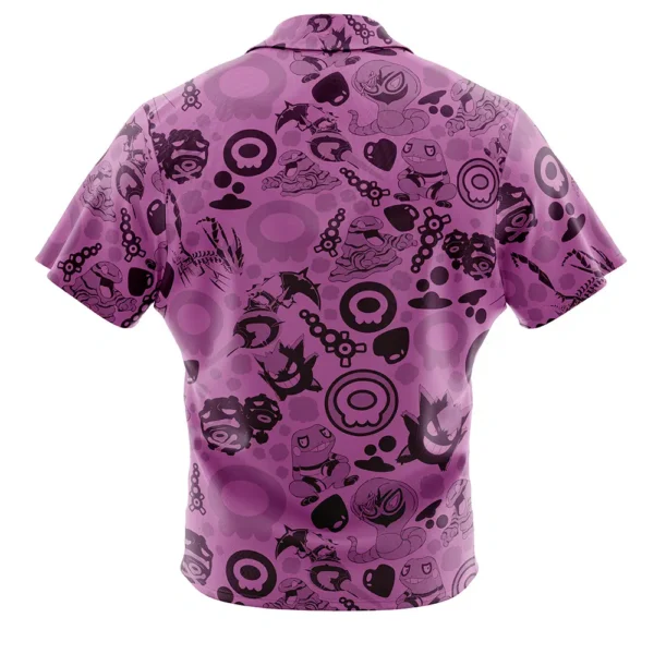 Chemise hawaïenne Pokémon Poison - Maison Otaku – Image 2