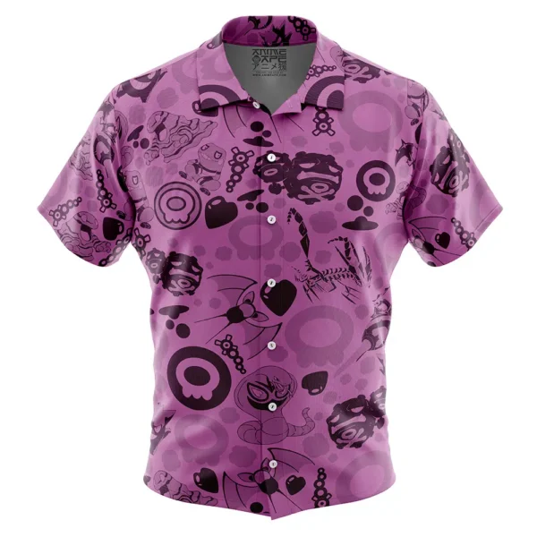 Chemise hawaïenne Pokémon Poison - Maison Otaku