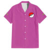 Chemise hawaïenne Poison Pokémon Anime - Maison Otaku