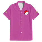 Chemise hawaïenne Poison Pokémon Anime – Maison Otaku